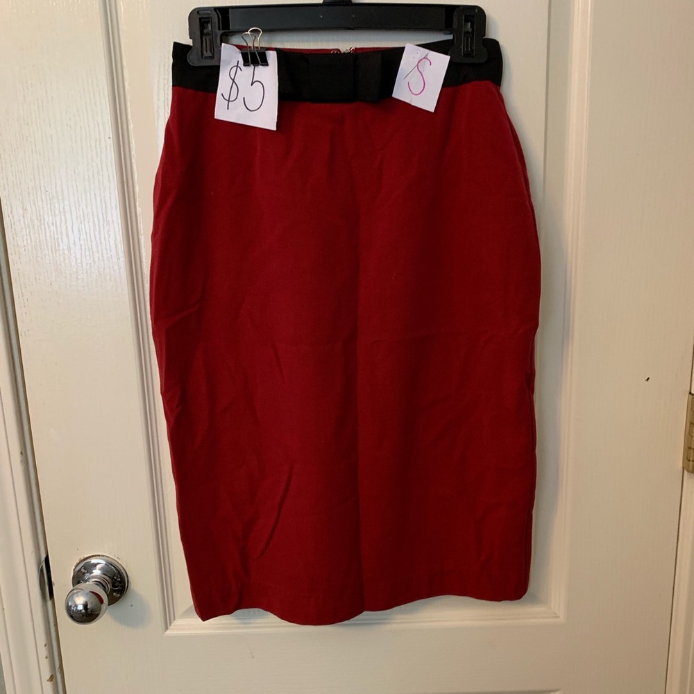 Pencil skirt